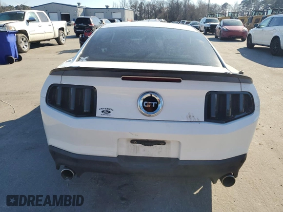 2012 Ford Mustang GT Premium with VIN 1ZVBP8CF8C5265773, listed as a Copart auction lot 46900015 with 31,065 mi miles and Salvage Title. Bid and sale history available at DreamBid. Image 6.