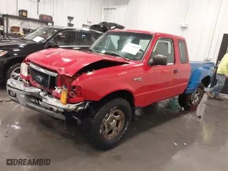 2005 Ford Ranger XLT with VIN 1FTZR45E15PA52471, listed as a IAAI auction lot 41478665 with 1 mi miles. Bid and sale history available at carsss.com. Image 19.
