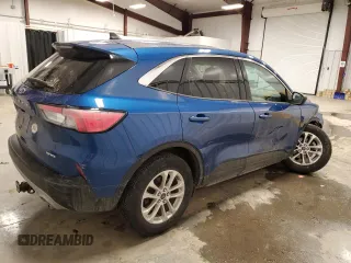 2022 Ford Escape SE with VIN 1FMCU9G63NUA36258, listed as a Copart auction lot 43872795 with 37,054 mi miles and Salvage Title. Bid and sale history available at carsss.com. Image 3.