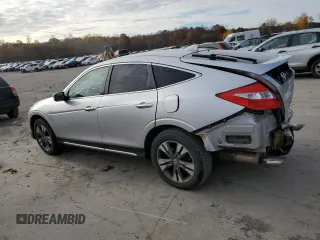 2013 Honda Crosstour EX-L with VIN 5J6TF2H57DL004746, listed as a Copart auction lot 77997274 with 0 mi miles and Salvage Title. Bid and sale history available at carsss.com. Image 2.