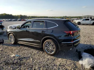 2023 Acura MDX w/Advance Package with VIN 5J8YE1H81PL036472, listed as a Copart auction lot 73135454 with 0 mi miles and Salvage Title. Bid and sale history available at carsss.com. Image 2.