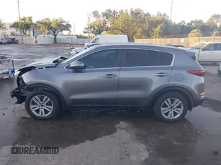 2017 Kia Sportage LX with VIN KNDPM3AC0H7081405, listed as a IAAI auction lot 41791011 with 119,768 mi miles and . Bid and sale history available at DreamBid. Image 14.