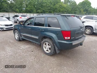 2005 Jeep Grand Cherokee Limited z VIN 1J4HR58N45C670673, wystawiony jako IAAI lot #42849069 z przebiegiem 141 435 mil mil oraz . Historia ofert i sprzedaży dostępna na DreamBid. Obrazek 3.