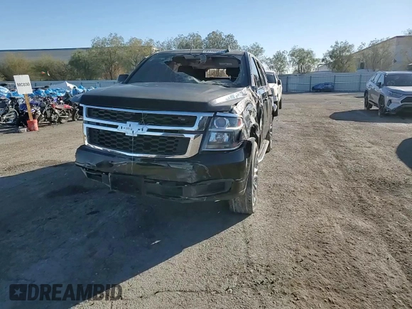 2016 Chevrolet Tahoe Commercial with VIN 1GNLCDEC1GR408308, listed as a Copart auction lot 81150664 with Not provided miles and Salvage title. Bid and sale history available at DreamBid. Image 14.