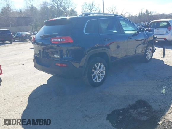 2015 Jeep Cherokee Latitude with VIN 1C4PJMCB3FW652553, listed as a IAAI auction lot 41881238 with 161,944 mi miles and . Bid and sale history available at DreamBid. Image 4.