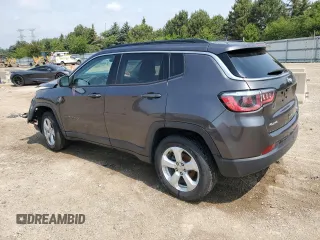 2018 Jeep Compass Altitude с VIN 3C4NJDBB5JT114847, выставлен на аукционе Copart как лот 59864675 с пробегом 123 036 миль миль и Списание • Salvage title. История ставок и продаж доступна на DreamBid. Изображение 2.