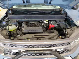 2025 Ford Bronco Sport Big Bend with VIN 3FMCR9BNXSRE15003, listed as a Copart auction lot 57883405 with 4,174 mi miles and Salvage title. Bid and sale history available at DreamBid. Image 12.