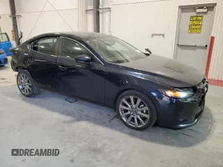 2020 Mazda 3 Select with VIN 3MZBPBCM3LM132327, listed as a Copart auction lot 85794244 with 15,862 mi miles and Salvage title. Bid and sale history available at DreamBid. Image 4.