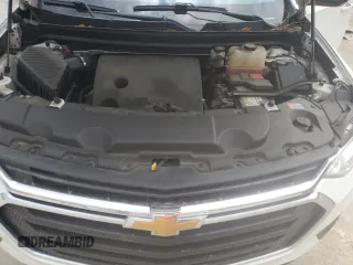 2018 Chevrolet Traverse LS with VIN 1GNERFKW7JJ217709, listed as a Copart auction lot 63332405 with 127,758 mi miles and Salvage title. Bid and sale history available at DreamBid. Image 12.