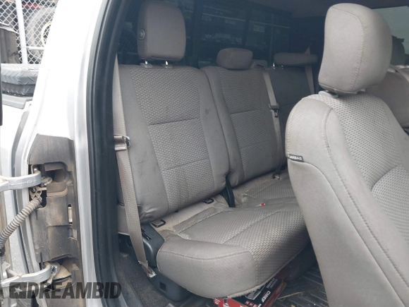 2017 Ford F-150 XL with VIN 1FTFX1EF8HFA39209, listed as a IAAI auction lot 41168440 with 111,704 mi miles. Bid and sale history available at carsss.com. Image 8.