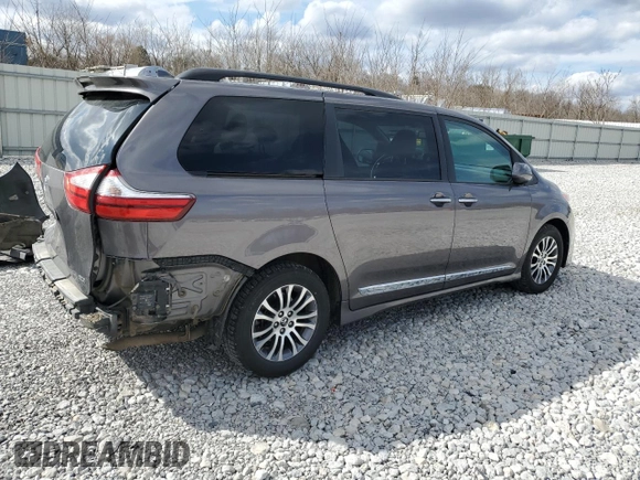 2019 Toyota Sienna XLE Auto Access Seat with VIN 5TDYZ3DC0KS987004, listed as a Copart auction lot 48115355 with 119,723 mi miles and Salvage Title. Bid and sale history available at carsss.com. Image 3.