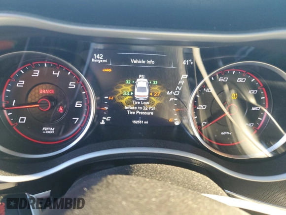 2018 Dodge Charger SXT Plus with VIN 2C3CDXHG6JH210275, listed as a Copart auction lot 49353775 with 152,551 mi miles and Salvage Title. Bid and sale history available at carsss.com. Image 9.