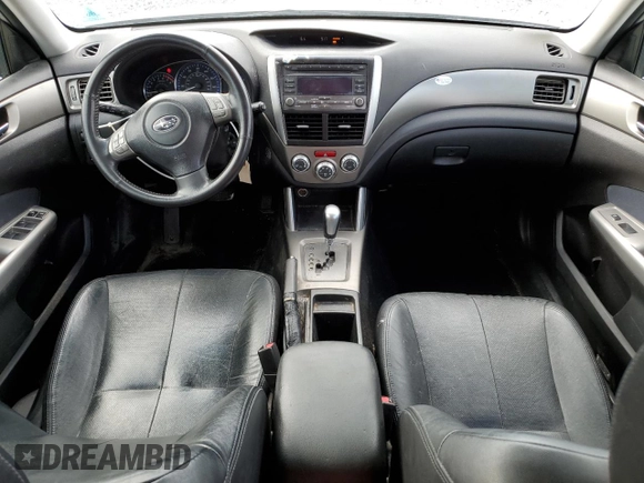 2010 Subaru Forester 2.5X Limited with VIN JF2SH6DC9AH730583, listed as a Copart auction lot 54013835 with 196,286 mi miles and Clean Title. Bid and sale history available at carsss.com. Image 8.