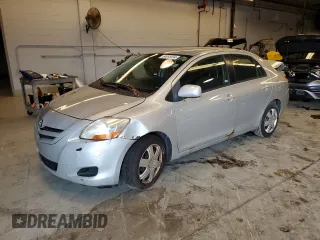 2008 Toyota Yaris with VIN JTDBT923484006383, listed as a Copart auction lot 54855554 with 180,721 mi miles and Non Repairable. Bid and sale history available at carsss.com. Image 1.