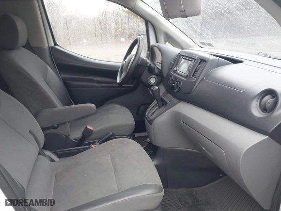 2018 Nissan NV200 Compact Cargo S with VIN 3N6CM0KNXJK702165, listed as a IAAI auction lot 41419544 with 165,638 mi miles. Bid and sale history available at carsss.com. Image 5.