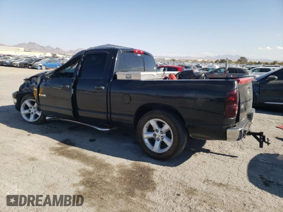 2008 Dodge Ram 1500 SLT with VIN 1D7HA18208J110425, listed as a Copart auction lot 80686744 with 225,619 mi miles and Salvage Title. Bid and sale history available at carsss.com. Image 2.