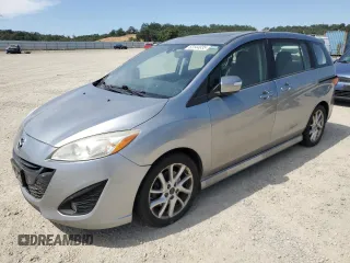 2013 Mazda 5 Grand Touring with VIN JM1CW2DL5D0149814, listed as a Copart auction lot 63144835 with 125,045 mi miles and Clean title. Bid and sale history available at DreamBid. Image 1.