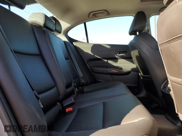 2015 Acura TLX V6 with VIN 19UUB2F39FA021135, listed as a Copart auction lot 47417085 with 104,997 mi miles and Salvage Title. Bid and sale history available at carsss.com. Image 11.