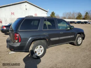 2003 Chevrolet TrailBlazer LS with VIN 1GNDS13S532319912, listed as a Copart auction lot 51854365 with 233,096 mi miles and Clean Title. Bid and sale history available at carsss.com. Image 3.