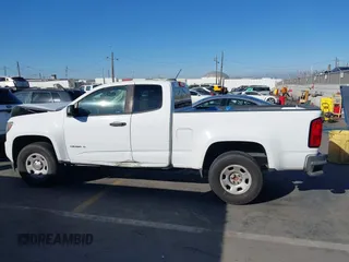 2018 Chevrolet Colorado 2WD Work Truck with VIN 1GCHSBEA6J1141483, listed as a IAAI auction lot 41349613 with 111,864 mi miles and . Bid and sale history available at DreamBid. Image 14.