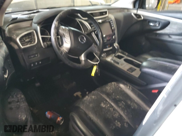 2018 Nissan Murano S with VIN 5N1AZ2MG7JN112758, listed as a Copart auction lot 86631664 with 106,486 mi miles and Salvage Title. Bid and sale history available at DreamBid. Image 8.