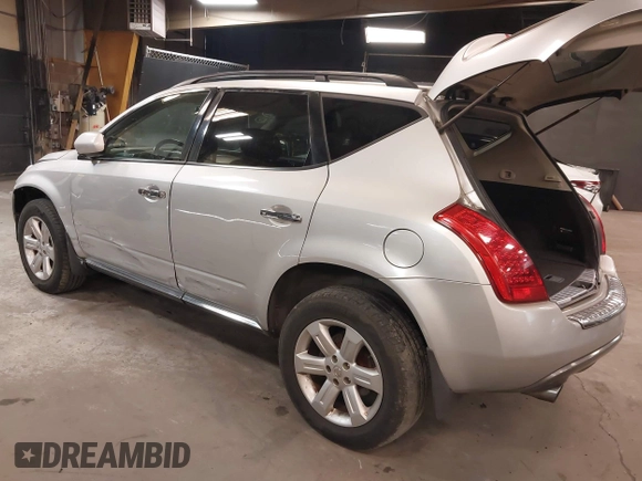 2007 Nissan Murano S with VIN JN8AZ08W57W639487, listed as a IAAI auction lot 42061645 with 144,469 mi miles and . Bid and sale history available at DreamBid. Image 3.