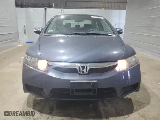 2010 Honda Civic Hybrid with VIN JHMFA3F27AS000535, listed as a Copart auction lot 46923655 with 75,344 mi miles and Salvage Title. Bid and sale history available at carsss.com. Image 5.