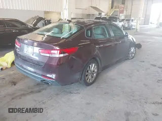2018 Kia Optima LX with VIN 5XXGT4L36JG274564, listed as a IAAI auction lot 41535874 with 91,883 mi miles and . Bid and sale history available at DreamBid. Image 4.