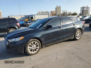 2020 Ford Fusion SE with VIN 3FA6P0HD6LR230892, listed as a Copart auction lot 63623075 with 66,252 mi miles and Clean title. Bid and sale history available at DreamBid. Image 1.