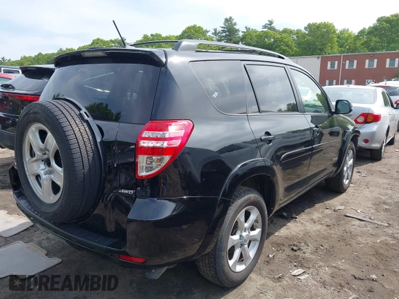 2011 Toyota RAV4 Limited with VIN JTMDF4DV1B5047234, listed as a IAAI auction lot 42348959 with 193,244 mi miles and . Bid and sale history available at DreamBid. Image 4.