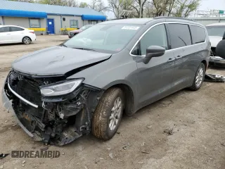 2022 Chrysler Pacifica Touring L with VIN 2C4RC1BG2NR153782, listed as a Copart auction lot 51337445 with Not provided miles and Salvage title. Bid and sale history available at DreamBid. Image 1.