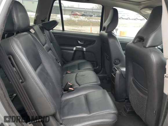 2011 Volvo XC90 I6 with VIN YV4952CZ2B1571045, listed as a Copart auction lot 45494955 with 139,645 mi miles and Salvage Title. Bid and sale history available at DreamBid. Image 12.
