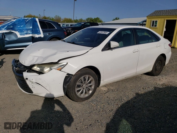 2016 Toyota Camry XLE with VIN 4T1BF1FK2GU182045, listed as a Copart auction lot 52047885 with 249,498 mi miles and Salvage Title. Bid and sale history available at carsss.com. Image 1.