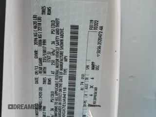 2014 Ford Escape SE с VIN 1FMCU0GX7EUA94118, выставлен на аукционе Copart как лот 55739735 с пробегом 139 208 миль миль и Списание • Salvage title. История ставок и продаж доступна на DreamBid. Изображение 14.