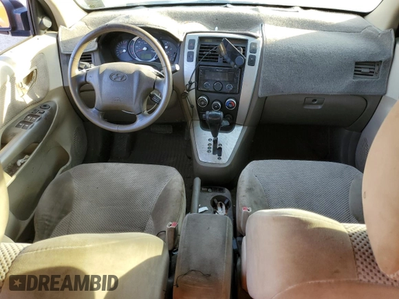 2008 Hyundai Tucson SE with VIN KM8JN12D08U893928, listed as a Copart auction lot 75516894 with 160,044 mi miles and Clean Title. Bid and sale history available at carsss.com. Image 8.