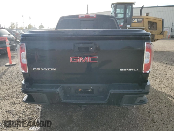 2020 GMC Canyon 4WD Denali with VIN 1GTG6EEN9L1209718, listed as a Copart auction lot 66789524 with 71,985 mi miles and Salvage Title. Bid and sale history available at carsss.com. Image 6.