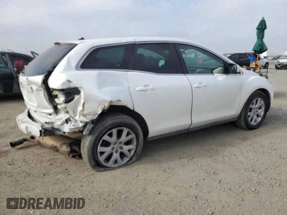 2007 Mazda CX-7 Touring with VIN JM3ER29LX70135606, listed as a Copart auction lot 52974395 with 207,938 mi miles and Salvage Title. Bid and sale history available at carsss.com. Image 3.