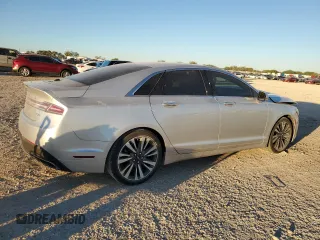 2017 Lincoln MKZ Hybrid Select with VIN 3LN6L5LU3HR637906, listed as a Copart auction lot 81404724 with 33,390 mi miles and Salvage Title. Bid and sale history available at DreamBid. Image 3.