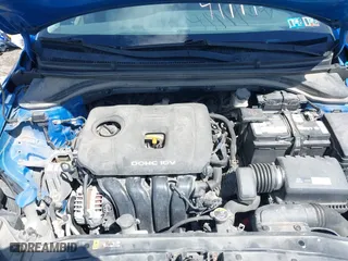 2017 Hyundai Elantra SE with VIN KMHD74LF4HU128066, listed as a IAAI auction lot 41994646 with 95,672 mi miles. Bid and sale history available at carsss.com. Image 10.