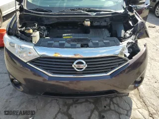 2011 Nissan Quest S with VIN JN8AE2KP5B9010537, listed as a Copart auction lot 71769654 with 149,934 mi miles and Salvage Title. Bid and sale history available at carsss.com. Image 12.