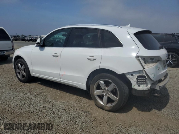 2011 Audi Q5 Premium Plus with VIN WA1LFAFP3BA044376, listed as a Copart auction lot 60174135 with 98,399 mi miles and Salvage title. Bid and sale history available at DreamBid. Image 2.