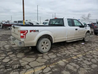 2020 Ford F-150 XL with VIN 1FTEX1E52LKD00983, listed as a Copart auction lot 85206804 with Not provided miles and Clean title. Bid and sale history available at DreamBid. Image 3.
