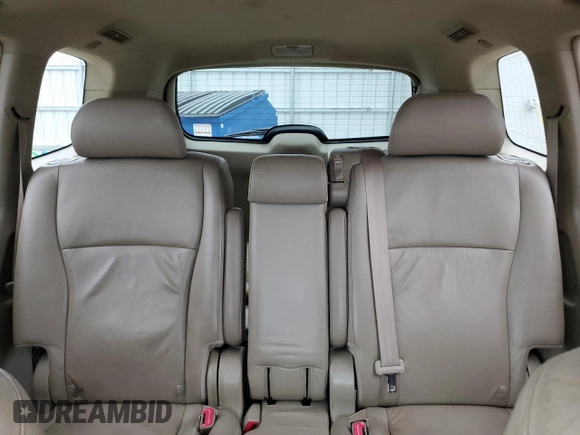 2010 Toyota Highlander Limited with VIN JTEJW3EH7A2044887, listed as a Copart auction lot 63228525 with 275,000 mi miles and Clean title. Bid and sale history available at DreamBid. Image 10.