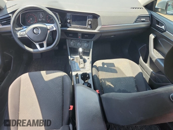 2019 Volkswagen Jetta S с VIN 3VWC57BU4KM227938, выставлен на аукционе Copart как лот 65892235 с пробегом 107 620 миль миль и Списание • Salvage title. История ставок и продаж доступна на DreamBid. Изображение 8.