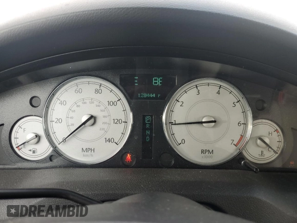2007 Chrysler 300 Touring with VIN 2C3KA53G37H705364, listed as a Copart auction lot 51681075 with 128,444 mi miles and Salvage Title. Bid and sale history available at DreamBid. Image 9.
