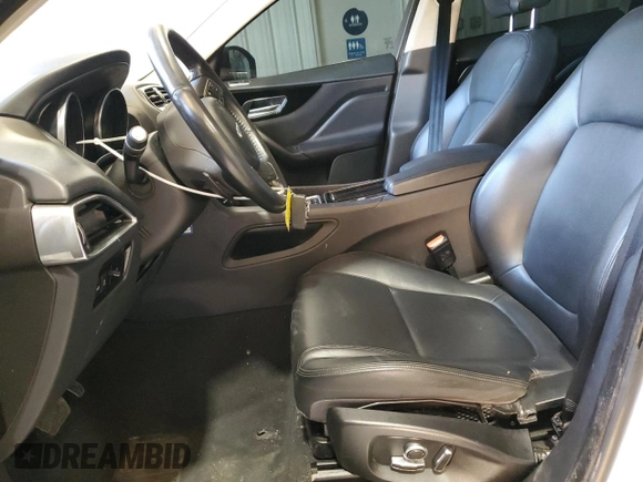 2020 Jaguar F-Pace 25t Premium with VIN SADCJ2FX7LA643197, listed as a Copart auction lot 82919284 with Not provided miles and Clean title. Bid and sale history available at DreamBid. Image 7.