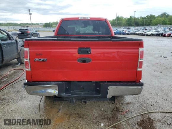2009 Ford F-150 STX z VIN 1FTRX12869FA48933, wystawiony jako Copart lot #54839025 z przebiegiem 190 958 mil mil oraz Szkoda całkowita • Salvage title. Historia ofert i sprzedaży dostępna na DreamBid. Obrazek 6.