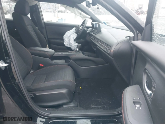 2023 Honda HR-V Sport with VIN 3CZRZ2H59PM712307, listed as a IAAI auction lot 41655965 with 17,944 mi miles. Bid and sale history available at carsss.com. Image 5.