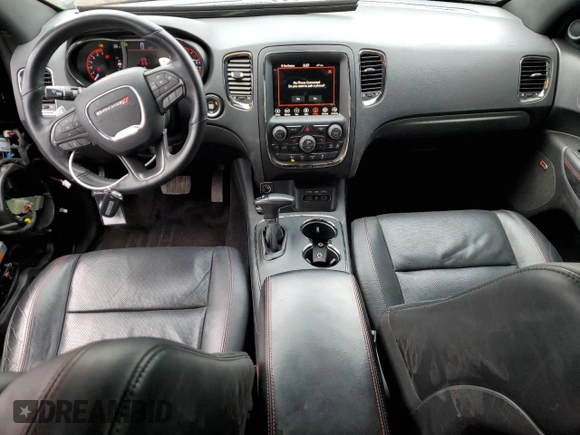 2018 Dodge Durango R/T with VIN 1C4SDJCT7JC255771, listed as a Copart auction lot 50936705 with 69,613 mi miles and Salvage title. Bid and sale history available at DreamBid. Image 8.