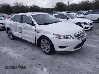 2011 Ford Taurus Limited with VIN 1FAHP2FW9BG174588, listed as a IAAI auction lot 41571432 with 93,142 mi miles and . Bid and sale history available at carsss.com. Image 1.
